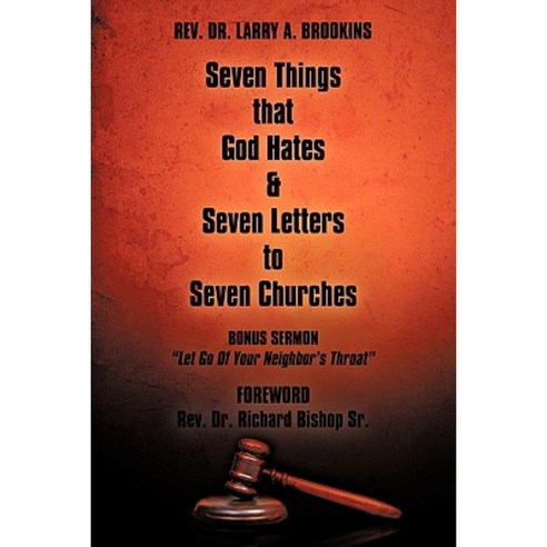 Seven Things That God Hates & Seven Letters to Seven Churches Hardcover, Authorhouse