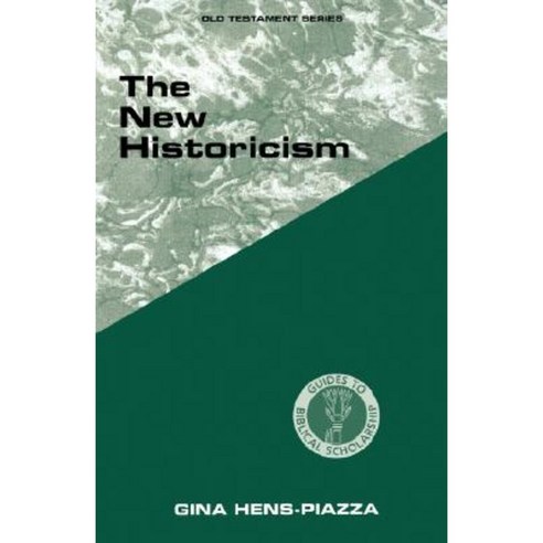 New Historicism Paperback, Augsburg Fortress Publishing