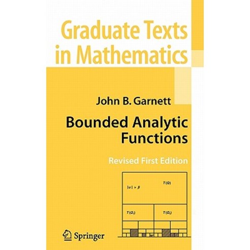 Bounded Analytic Functions Hardcover, Springer