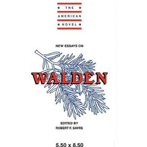 New Essays on Walden, Cambridge University Press
