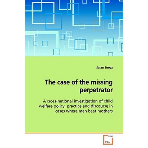 The Case of the Missing Perpetrator Paperback, VDM Verlag