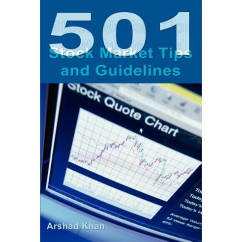 501 Stock Market Tips and Guidelines Paperback, iUniverse