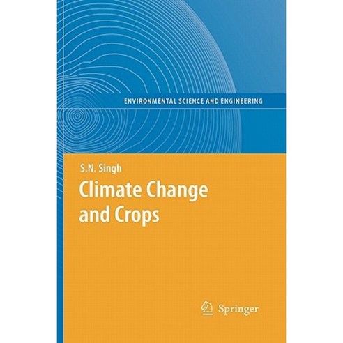 Climate Change and Crops Paperback, Springer