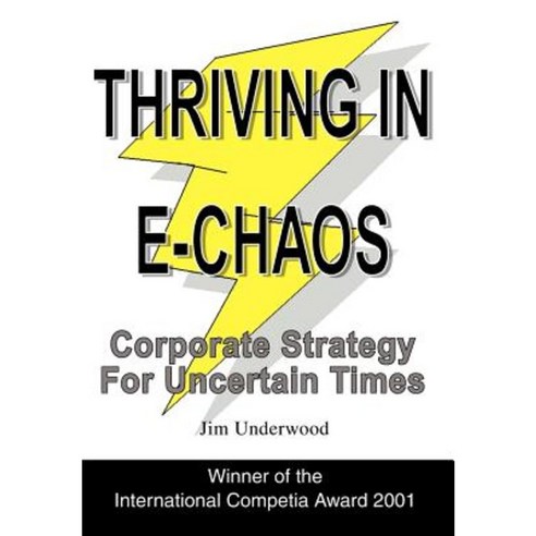 Thriving in E-Chaos: Corporate Strategy for Uncertain Times Hardcover, iUniverse
