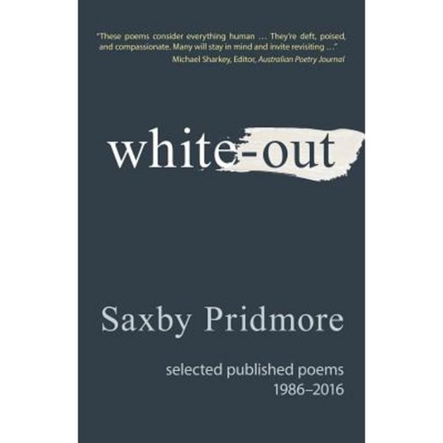 White-Out Paperback, Lacuna Publishing