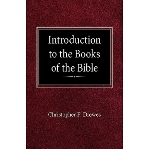 Introduction to the Books of the Bible Paperback, Concordia Publishing House