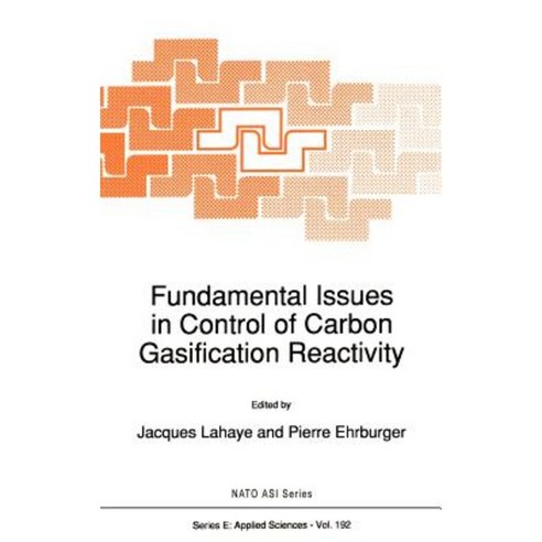 Fundamental Issues in Control of Carbon Gasification Reactivity Hardcover, Springer
