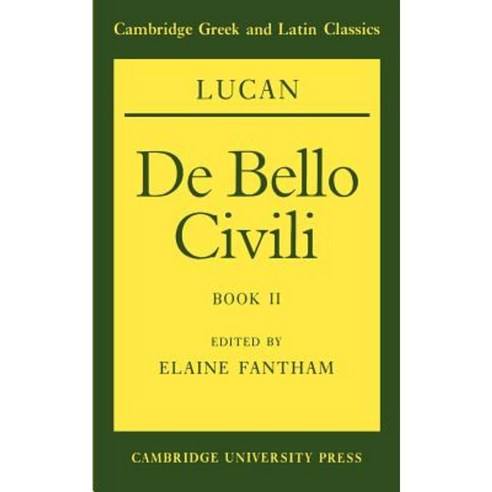 de Bello Civili, Cambridge University Press