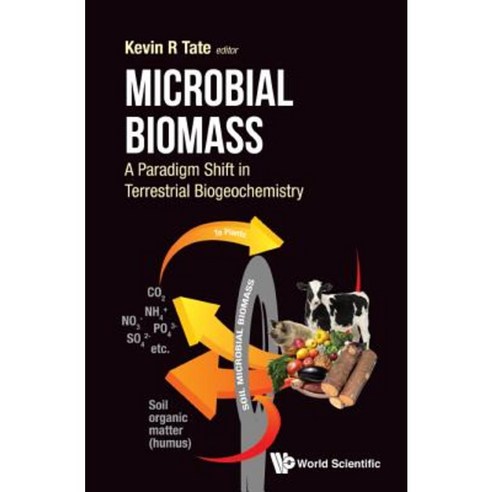 Microbial Biomass: A Paradigm Shift in Terrestrial Biogeochemistry Hardcover, Wspc (Europe)