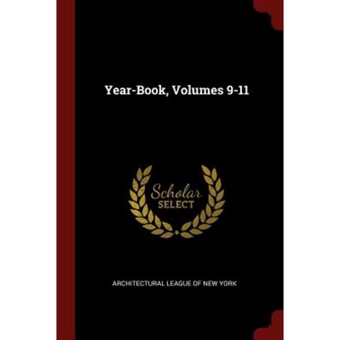 Year-Book Volumes 9-11 Paperback, Andesite Press