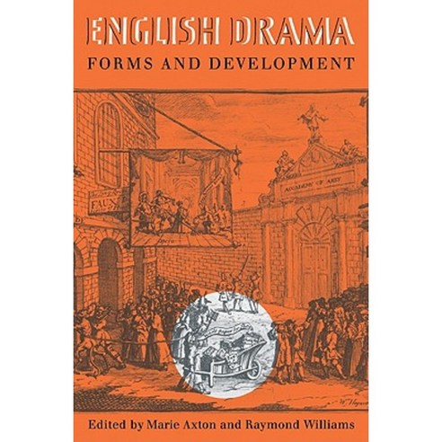 English Drama: Forms and Development: Essays in Honour of Murial Clara Bradbrook Paperback, Cambridge University Press