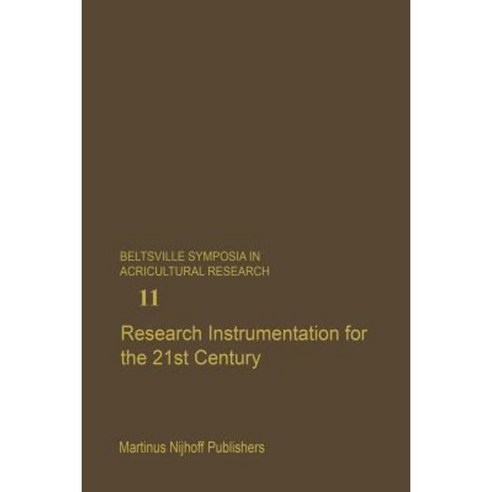 Research Instrumentation for the 21st Century Paperback, Springer