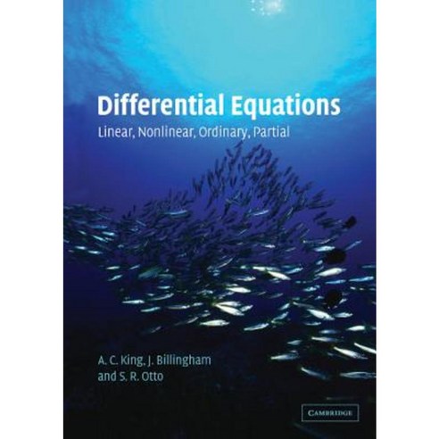 Differential Equations, Cambridge University Press