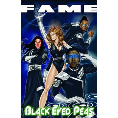 Fame: The Black Eyed Peas Paperback, Tidalwave Productions