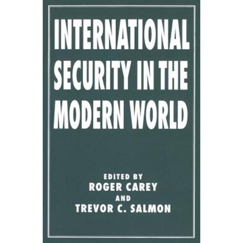 International Security in the Modern World Paperback, Palgrave MacMillan