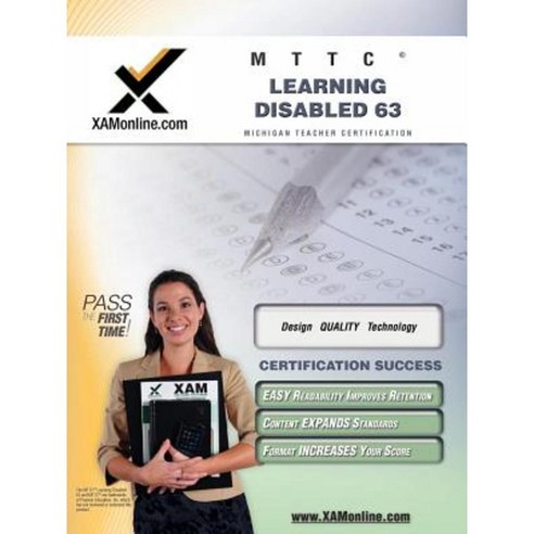 Mttc Learning Disabled 63 Teacher Certification Test Prep Study Guide Paperback, Xamonline.com