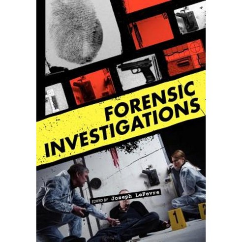 Forensic Investigations Paperback, Cognella Academic Publishing