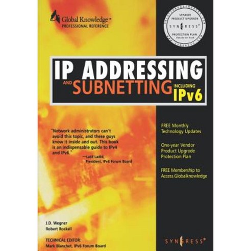 IP Addressing and Subnetting Inc Ipv6: Including Ipv6 Paperback, Syngress Publishing