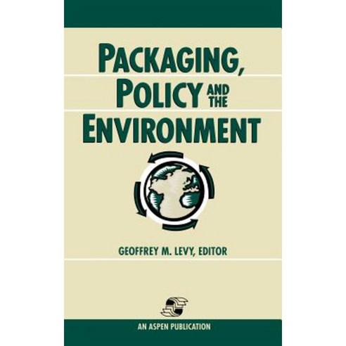 Packaging Policy and the Environment Hardcover, Springer