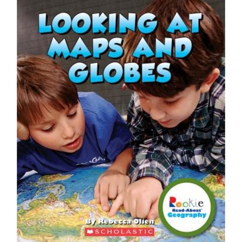Looking at Maps and Globes Paperback, Scholastic