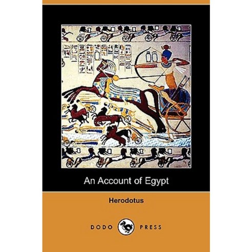 An Account of Egypt (Dodo Press) Paperback, Dodo Press