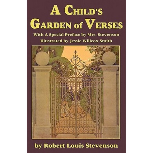 A Child''s Garden of Verses with a Special Preface by Mrs. Stevenson Paperback, Flying Chipmunk Publishing