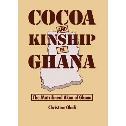 Cocoa & Kinship in Guana Paperback, Routledge