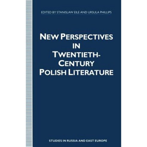 New Perspectives in Twentieth-Century Polish Literature: Flight from Martyrology Paperback, Palgrave MacMillan