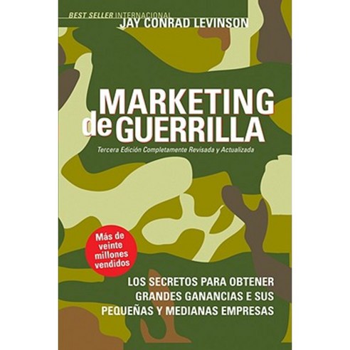 Marketing de Guerrilla Paperback, Morgan James Publishing