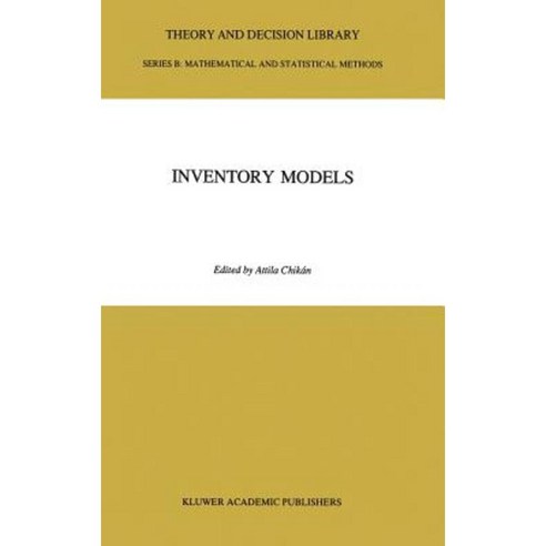 Inventory Models Hardcover, Springer