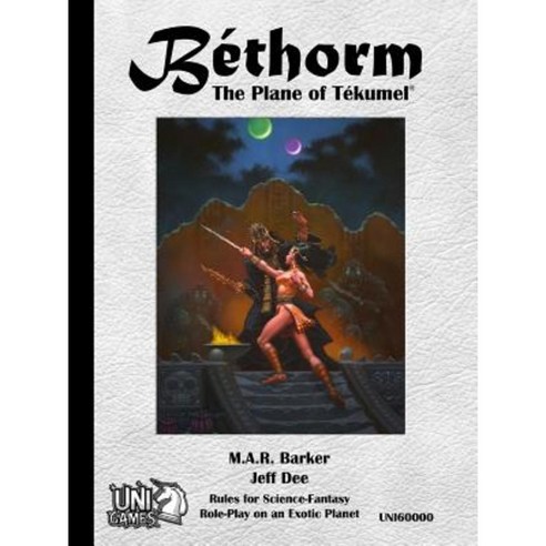 Bethorm: The Plane of Tekumel RPG Paperback, Lulu.com