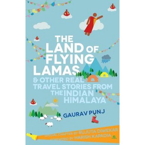 The Land of Flying Lamas Paperback, Tranquebar