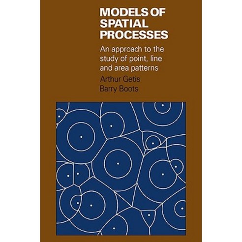 Models of Spatial Processes:"An Approach to the Study of Point Line and Area Patterns", Cambridge University Press