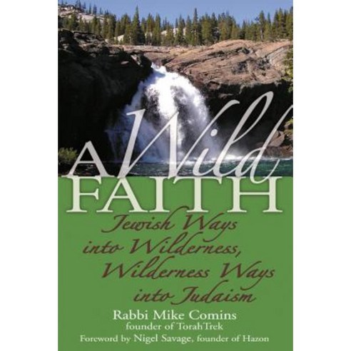 A Wild Faith: Jewish Ways Into Wilderness Wilderness Ways Into Judaism Paperback, Jewish Lights Publishing