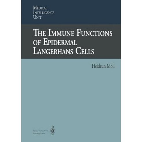 The Immune Functions of Epidermal Langerhans Cells Paperback, Springer
