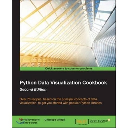 Python Data Visualization Cookbook Second Edition Paperback, Packt ...