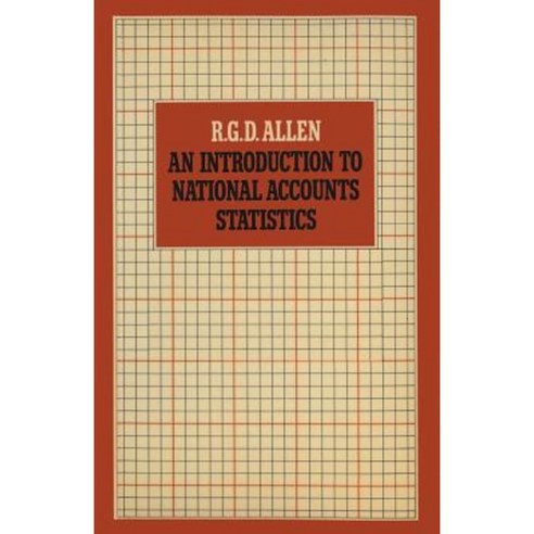An Introduction to National Accounts Statistics Paperback, Palgrave MacMillan