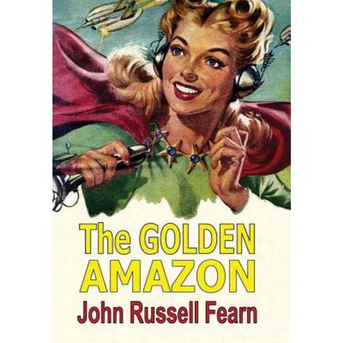 The Golden Amazon Hardcover, Lulu.com
