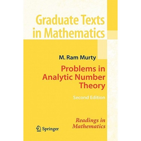 Problems in Analytic Number Theory, Springer Verlag