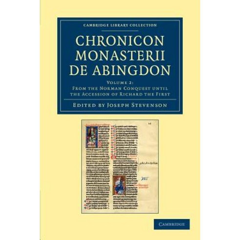 Chronicon Monasterii de Abingdon - Volume 2, Cambridge University Press