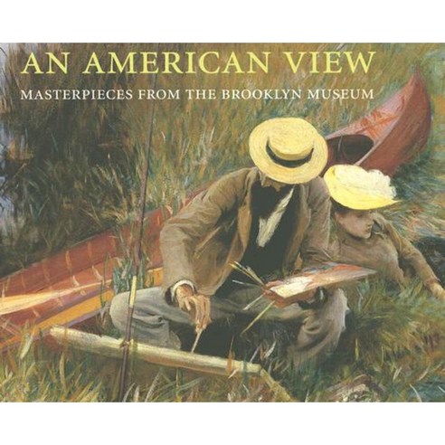 An American View: Masterpieces from the Brooklyn Museum Hardcover, Giles