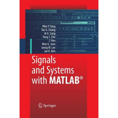 Signals and Systems with MATLAB Paperback, Springer