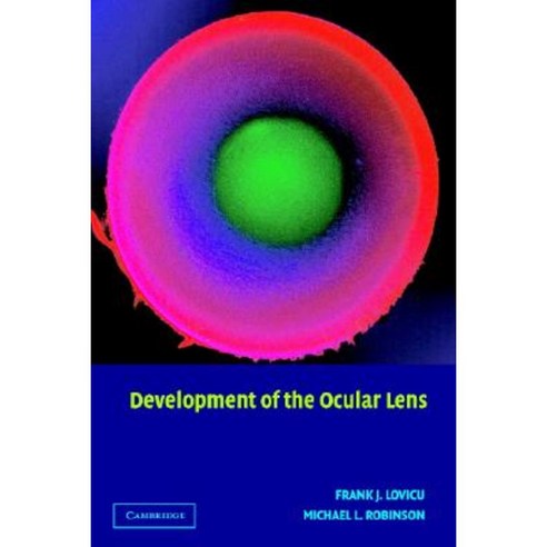 Development of the Ocular Lens Hardcover, Cambridge University Press