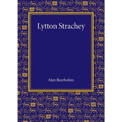 Lytton Strachey:The Rede Lecture 1943, Cambridge University Press