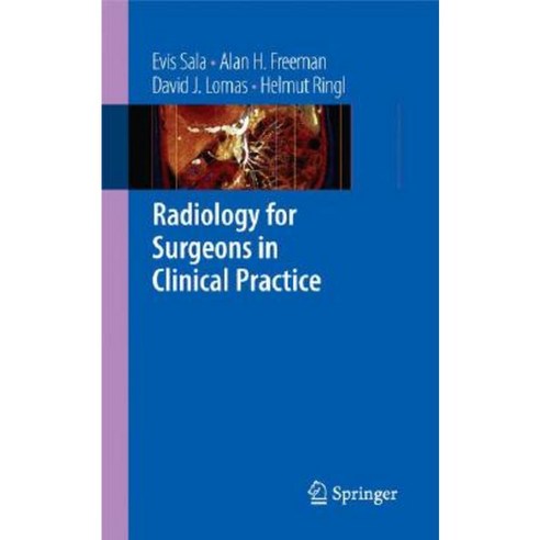 Radiology for Surgeons in Clinical Practice Paperback, Springer