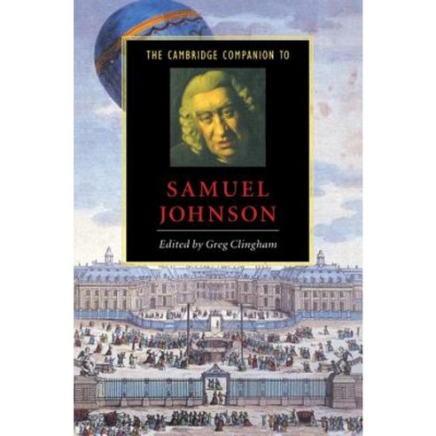 The Cambridge Companion to Samuel Johnson Paperback, Cambridge University Press