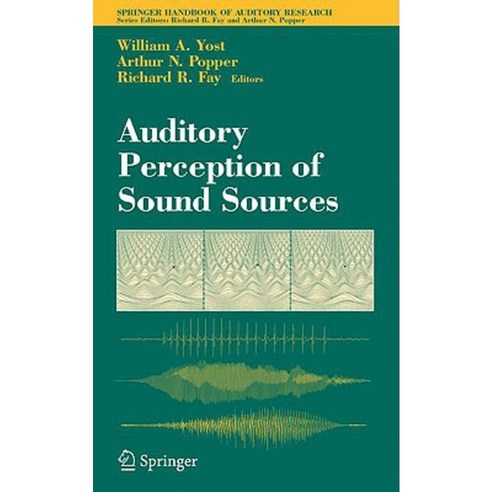 Auditory Perception of Sound Sources Hardcover, Springer