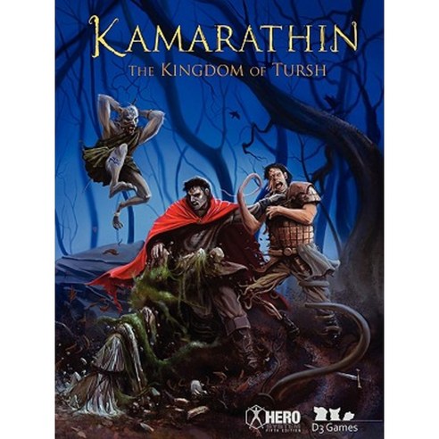Kamarathin: Kingdom of Tursh Paperback, D3 Games