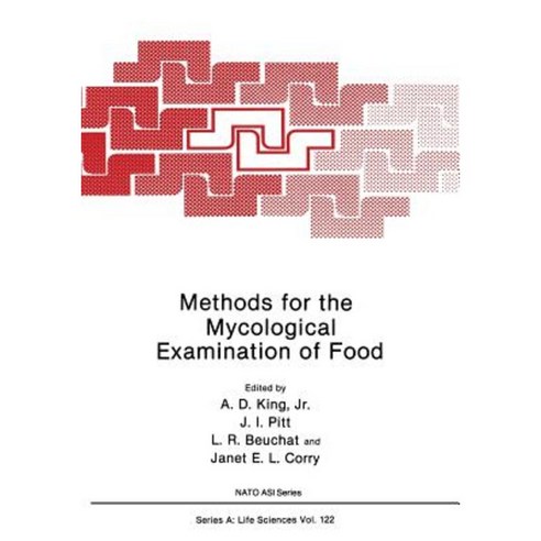 Methods for the Mycological Examination of Food Paperback, Springer