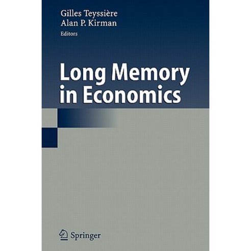 Long Memory in Economics Paperback, Springer